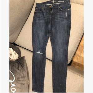 7 For All Mankind Gwenevere Jeans size 26